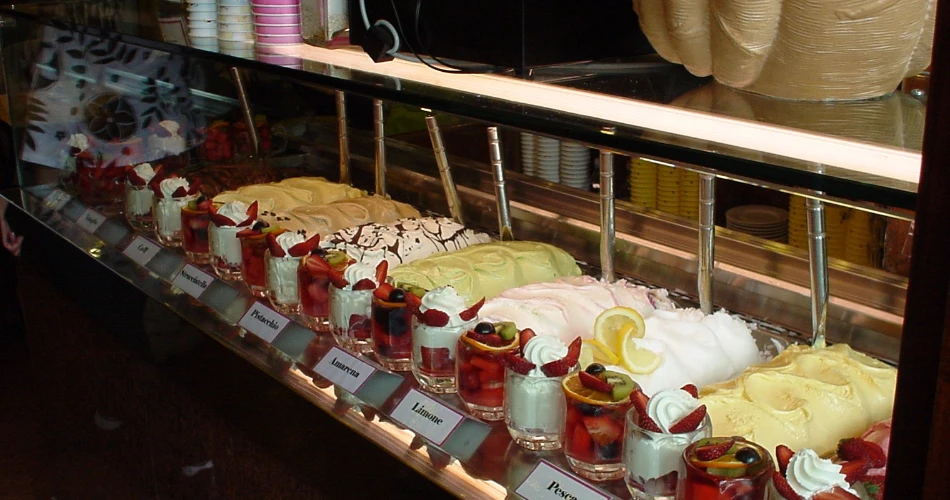 Viyana'nın Dondurma Kültürü. En İyi Dondurma Noktaları