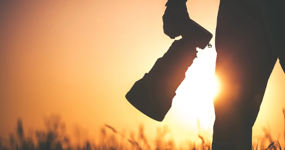 مناظر غروب الشمس من تلة كاهلينبرغ