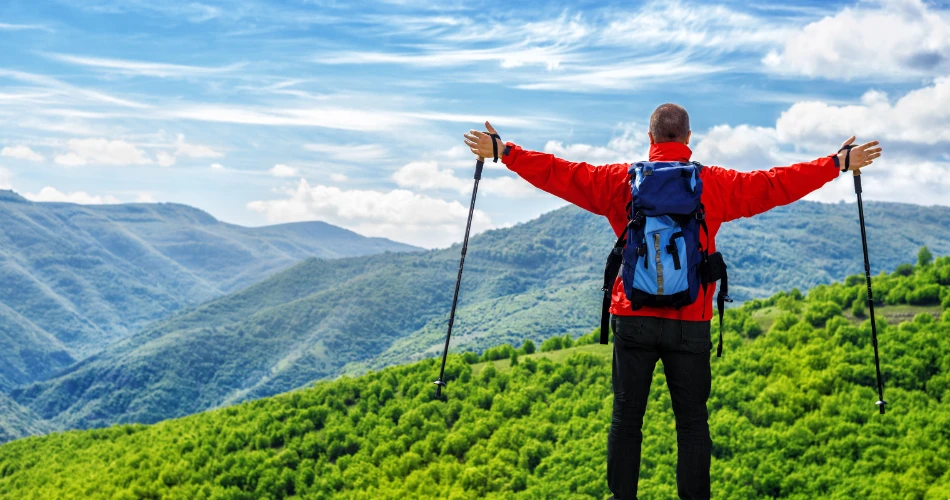 مناظر غروب الشمس من تلة كاهلينبرغ